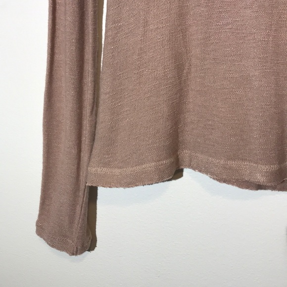 Free People Intimately Light Knit Blush Sweater - Picture 5 of 6